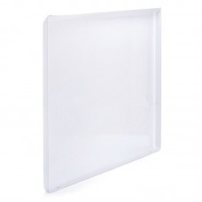 Крышка металлическая газовой плиты Грета белая